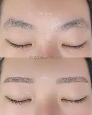 アイブロウ 眉毛専門店アイリー難波店所属・ɪʀɪᴇ 難波店 💜ᴀʏᴀɴᴀの眉毛・アイブロウイメージ