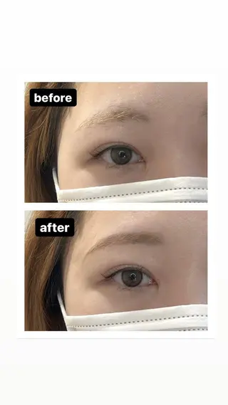 アイブロウ W  EYE  BEAUTY  表参道本店所属・ももか🫧 下まつ毛マツパのマツエク・マツパデザイン