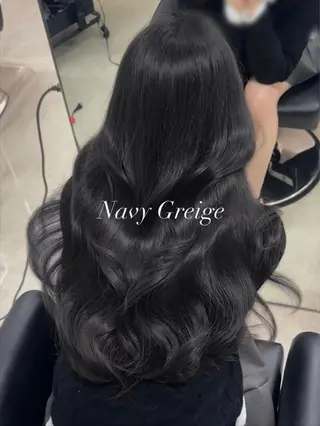 セミロング 髪質改善🇰🇷 レイヤーカット/梅田のヘアスタイル