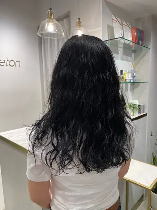 ロング パーマ ☆ HARUKA ☆のヘアスタイル