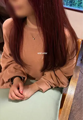 ロング レナ🧸‪🤎 アメリシュシュのヘアスタイル