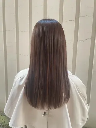 ロング MIKU ナチュラルヘア✂️✨のヘアスタイル