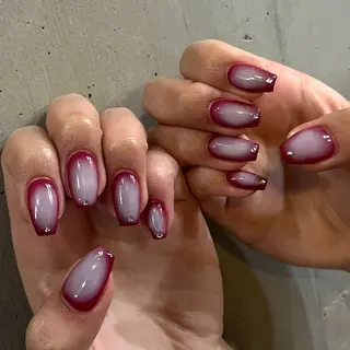 ネイル IROHA NAIL Kurumi🪽🫧のネイルデザイン