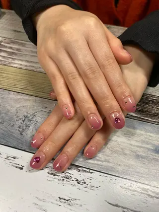 ネイル 村田 茉梨那のネイルデザイン