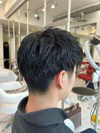 メンズ RENJISHI  KICHIJOJI所属・🌈🧡ヤマダ ヒロナ🌈🧡のヘアスタイル