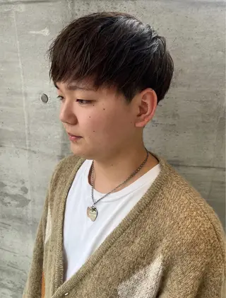メンズ 冨田 綾のヘアスタイル