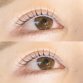 マツエク・マツパ 束感･似合わせ☽ mizunaのマツエク・マツパデザイン