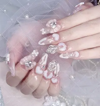 ネイル 森 ネイルサロンのネイルデザイン