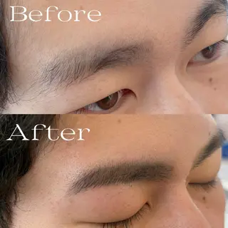 メンズ アイブロウ Artis. YUMIKOのマツエク・マツパデザイン