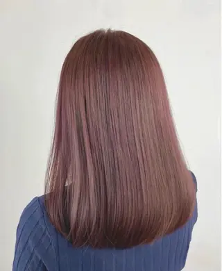 セミロング カラー 🧊鎌田 拓磨🧊のヘアスタイル