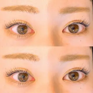 マツエク・マツパ eyenico 渡邊のマツエク・マツパデザイン