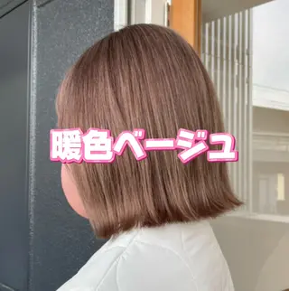 ショート カラー 寺田 さゆみのヘアスタイル