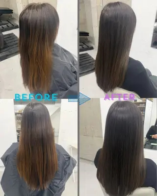 ロング 美容室JUKE所属・Hiro （ヒロ）のヘアスタイル