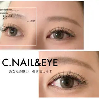 ネイル C.Nail &Eye筑紫駅のネイルデザイン