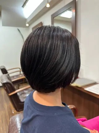 ショート 美容室 Vic5所属・奥田 七都海のヘアスタイル