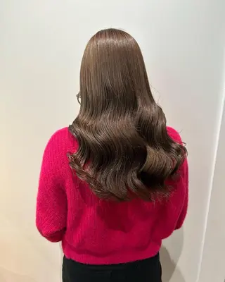 ロング カラー CURIO/南船場 /RIN💈🍎のヘアスタイル