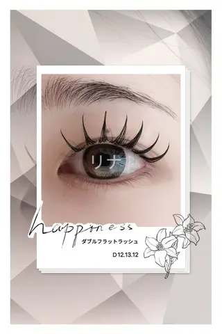 マツエク・マツパ More Eyelash所属・LEDエクステ 💋リナのマツエク・マツパデザイン