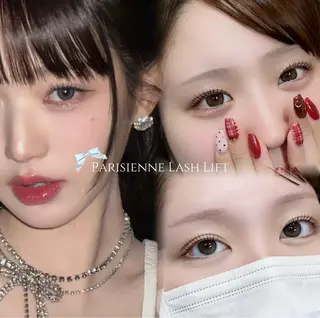 マツエク・マツパ Rien Lash mia🎀のマツエク・マツパデザイン