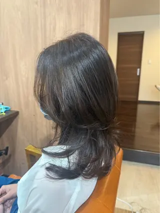 ミディアム 𝕹 𝕽のヘアスタイル