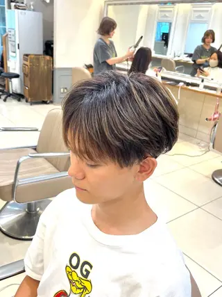 メンズ メンズカットモデル/ 横浜/佐藤桃香 🦥のヘアスタイル