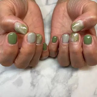 ネイル es nailのネイルデザイン