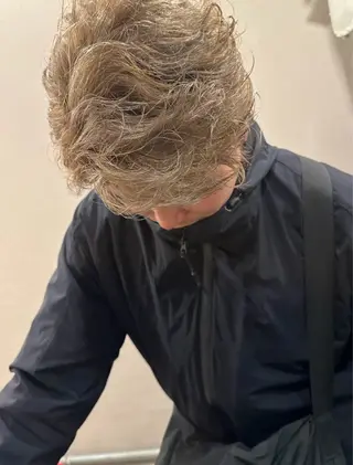 カラー メンズ MARK所属・松田 宗のヘアスタイル