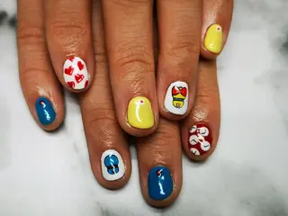 ネイル 石渡 美弥のネイルデザイン