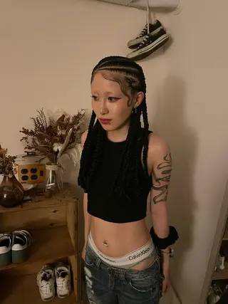 ヘアアレンジ メンズ erikaアプロード店所属・渡瀬 茜子のヘアスタイル