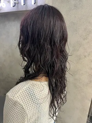 ロング カットモデル募集中/ vain はるのヘアスタイル