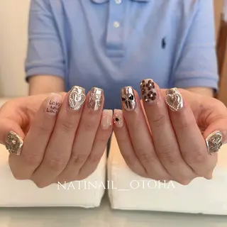ネイル natinail_otoha所属・toa. nailのネイルデザイン