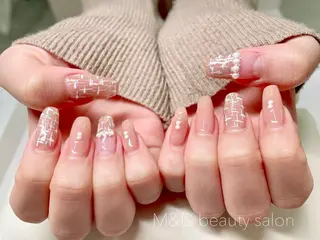 ネイル M&D BeautySalon銀座店所属・M&D 銀座店のネイルデザイン