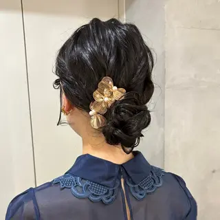 セミロング 👩🏼🪄ありむら もえ/京都駅🍐のヘアスタイル