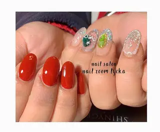 ネイル ﾈｲﾙﾙｰﾑﾘｯｶ 𝐦𝐚𝐲𝐮のネイルデザイン