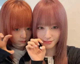 ミディアム カラー 🌟小顔カット🌟 レイヤーカットボブのヘアスタイル