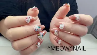ネイル ^MEOW^ salonのネイルデザイン