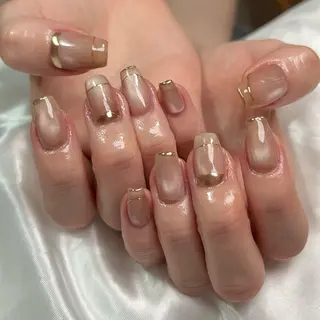 ネイル shine'an fuka🌿🫧のネイルデザイン