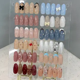 ネイル eight nail 春菜のネイルデザイン