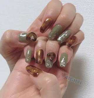 ネイル まるみ ♡のネイルデザイン