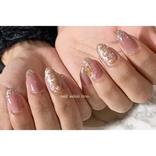 ネイル nail salon tina.所属・中山 はづきのネイルデザイン