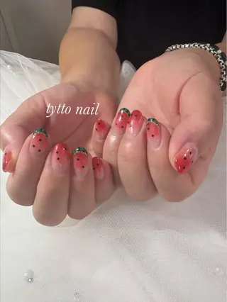 ネイル tytto nail ❤︎‪‪eri‪‪のネイルデザイン