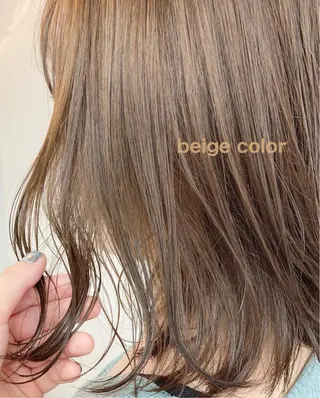 ミディアム 🌼たけや みのり🌿のヘアスタイル