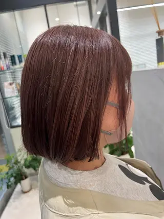 ショート カラー 🦋店長🦋 ほんさわ みずきのヘアスタイル