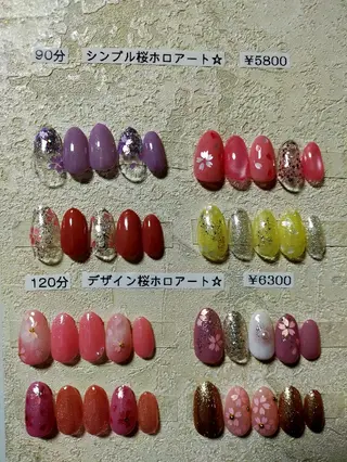 ネイル JULIE NAILのネイルデザイン