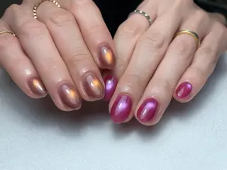 ネイル 中野駅から2分 MEO NAILのネイルデザイン