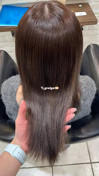 カラー 🩵RIKO🩵 透明感カラー🫧のヘアスタイル