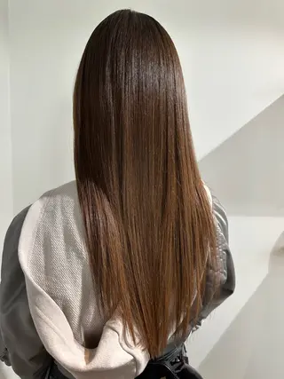 ロング カラー 🎀オイダイラ モモカ🎀のヘアスタイル