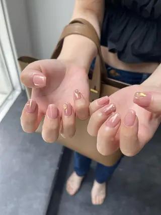 ネイル GRANDE大須 Cecil💜のネイルデザイン