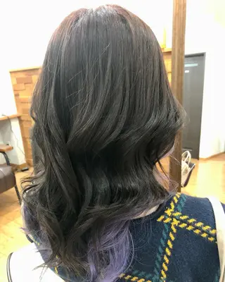 ロング カラー Free ～Private Hair Space～所属・Free 代表　kentaのヘアスタイル