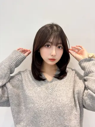 ミディアム 🍀本格ヘッドスパ 👑髪質改善🍀英司のヘアスタイル