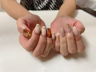 ネイル Nail華所属・武藤 理恵のネイルデザイン